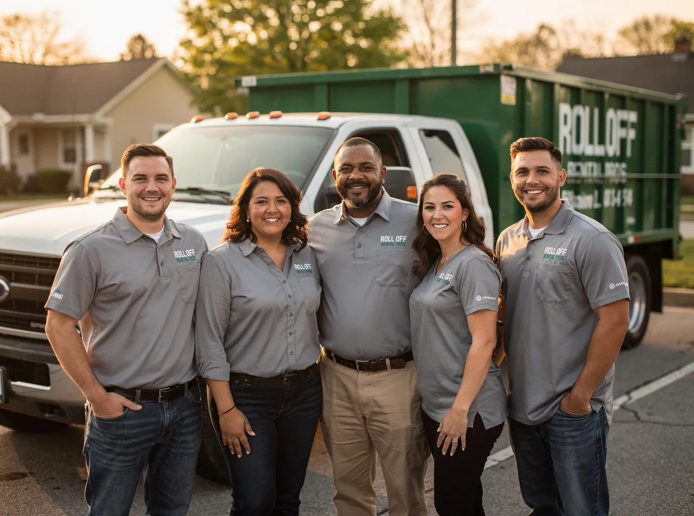 Roll Off Dumpster Rental company in Christine, ND