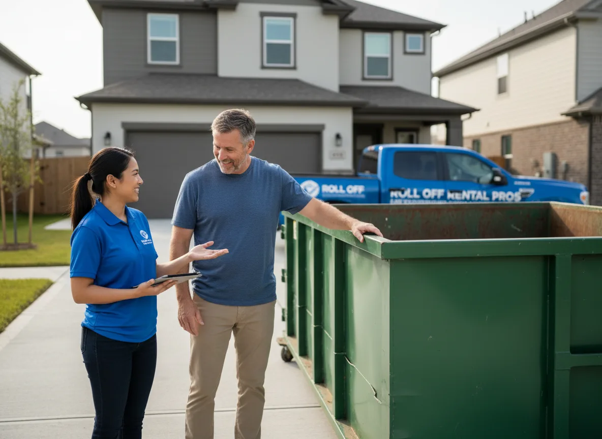 Roll Off Dumpster Rental Christine, ND FAQs
